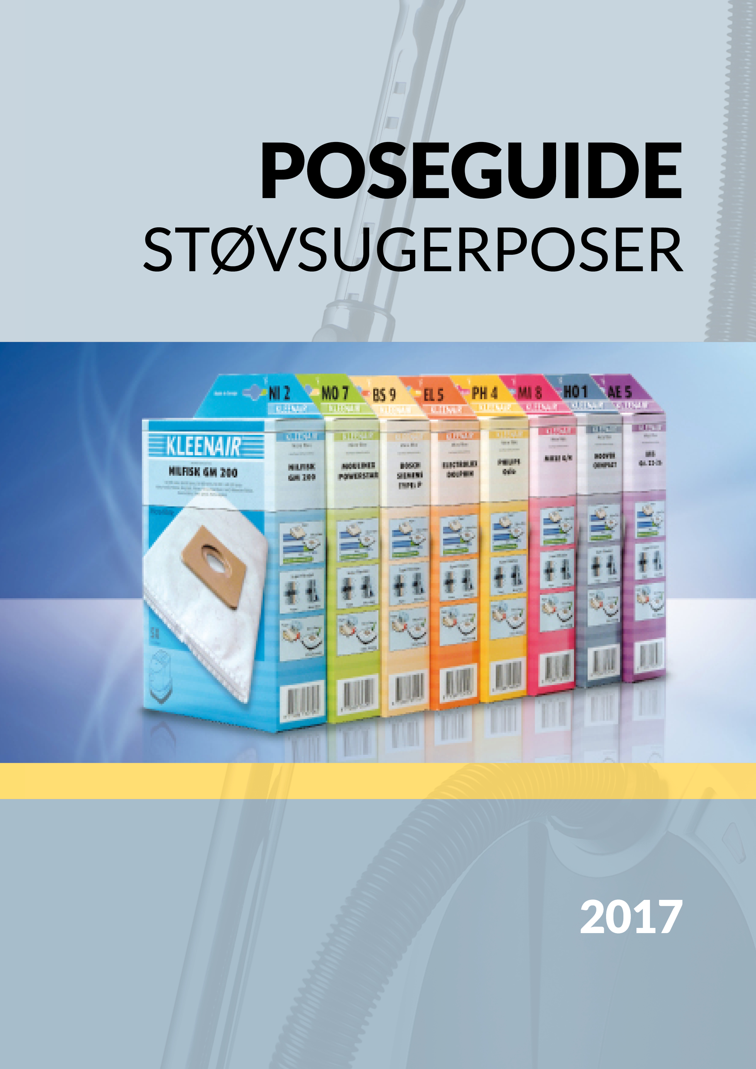 Støvsugerposer guide